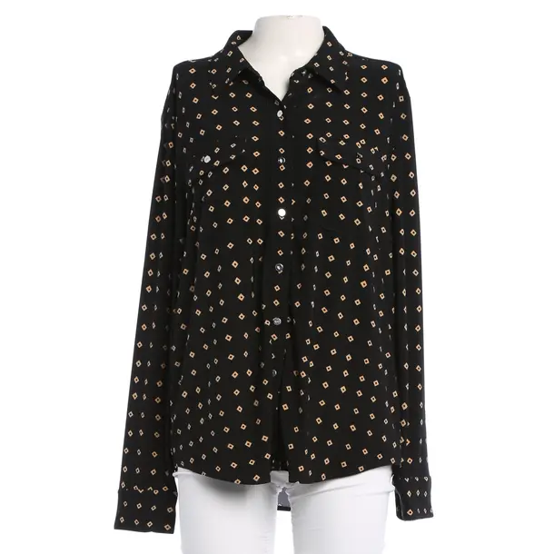 Bluse in Schwarz, Polyester, Lauren Ralph Lauren