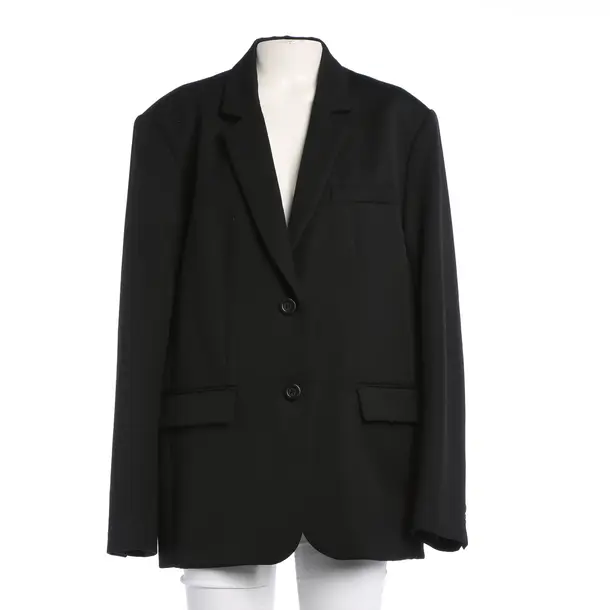 Blazer in Black, Wool, Anine Bing