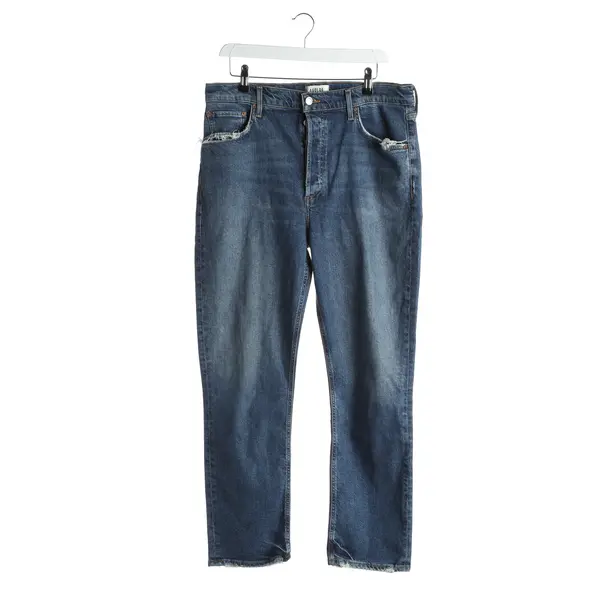 Straight Fit Jeans in Blue, Lyocell, Agolde