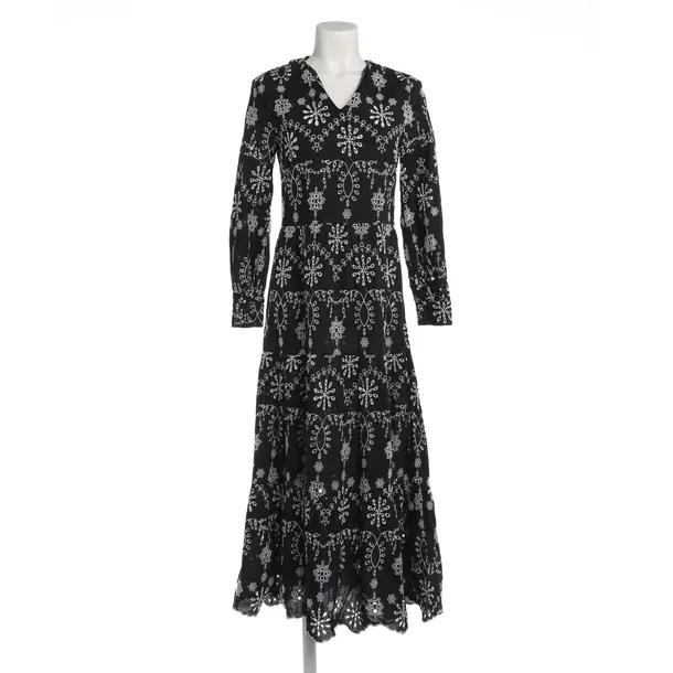 Kleid in Grau, Baumwolle, Mrs & Hugs