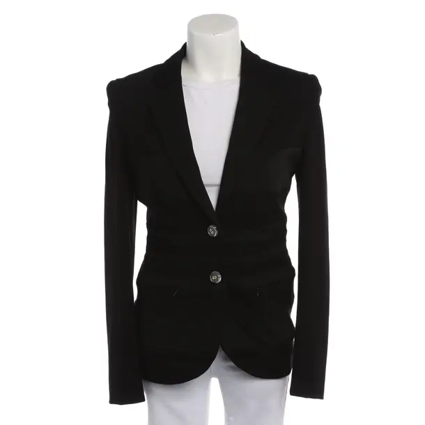 Blazer in Black, Viscose, Escada