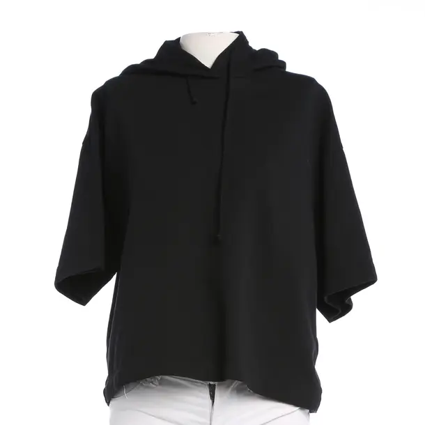 Hoodie, in Black, Cotton, Drykorn