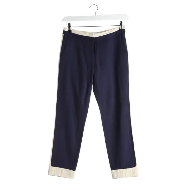 Pants in Blue, Viscose, Diane von Furstenberg