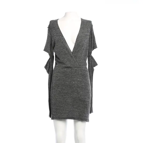 Kleid in Grau, Baumwolle, Iro