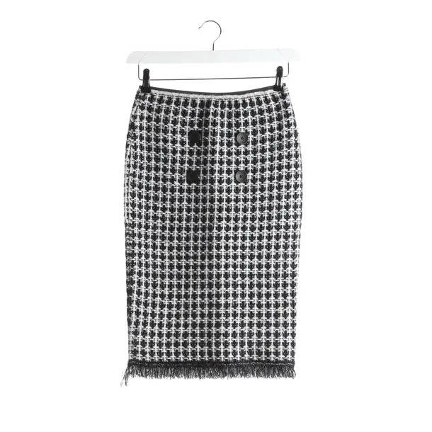 Skirt in Black, Wool, Herzensangelegenheit