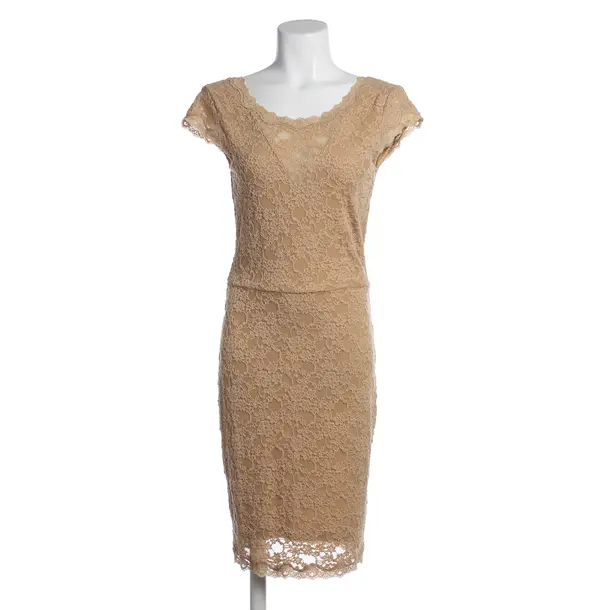 Sheath Dress in White, Cotton, Rosemunde
