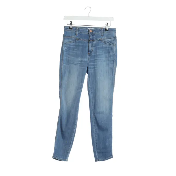 Jeans Skinny, in Blau, Baumwolle, Closed