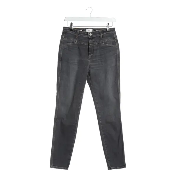 Jeans slim fit, in Marina Militare, Cotone, Chiuso