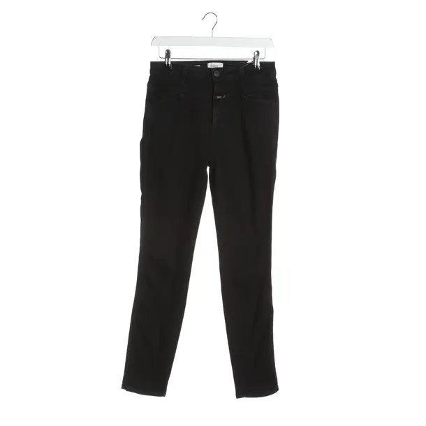 Slim Fit Jeans, in Black, Cotton, Closed