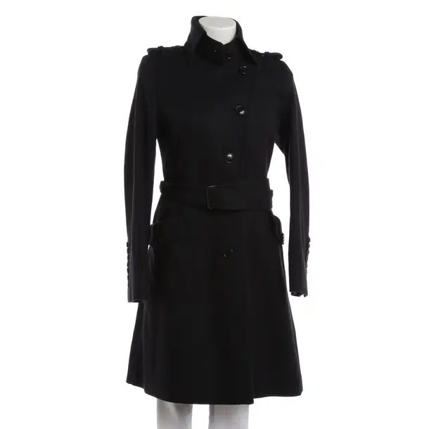 Übergangsmantel, in Navy, Wolle, Drykorn