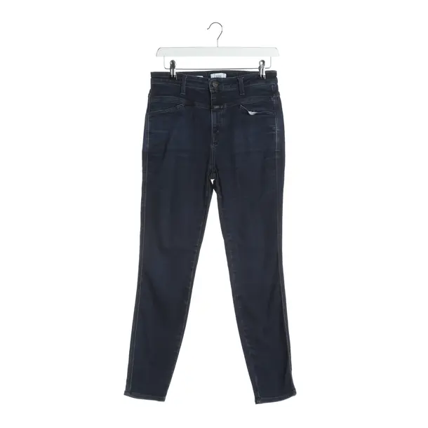 Skinny Jeans, in Navy, Cotton, Closed