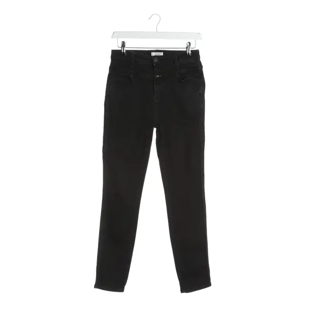Jeans Slim Fit, in Schwarz, Baumwolle, Closed