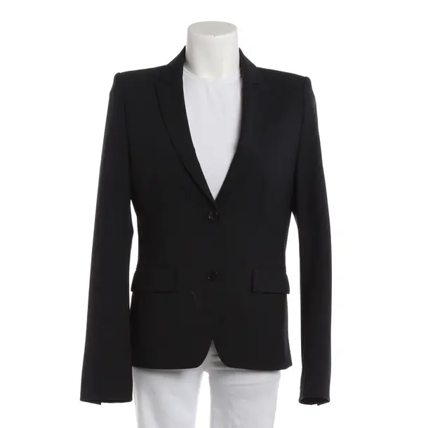 Blazer, in Navy, Polyester, Drykorn