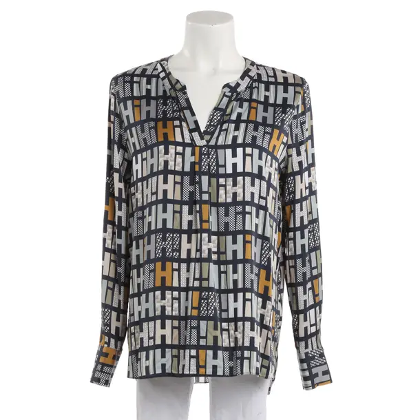Blouse, in Multicolored, Silk, Herzensangelegenheit