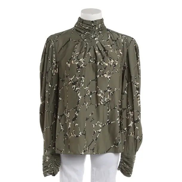 Bluse, in Mehrfarbig, Polyester, Ba&sh