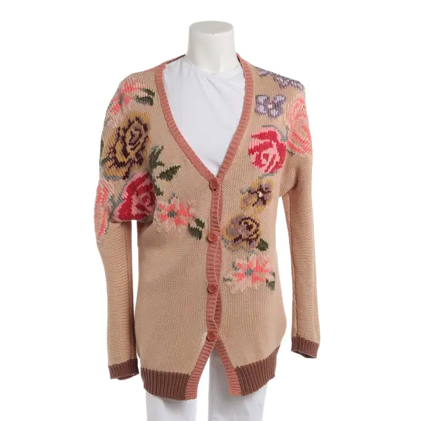 Strickjacke, in Mehrfarbig, Baumwolle, Twin Set