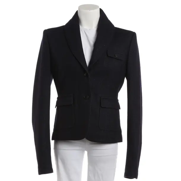 Blazer, in Navy, Wolle, Drykorn
