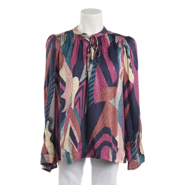Blouse, in Multicolored, Viscose, Ba&sh