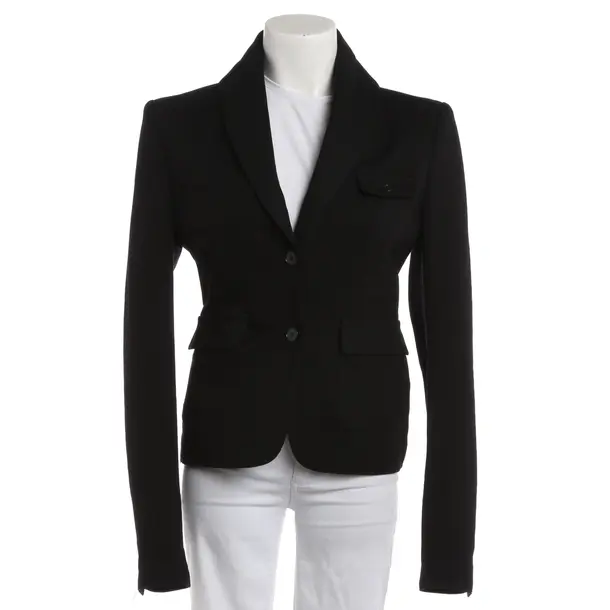 Blazer, in Black, Viscose, Drykorn