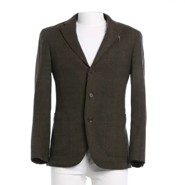 Giacca, in Marrone, Lana, Caruso