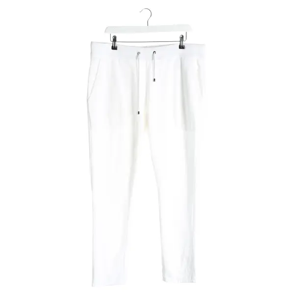 Pantaloni da jogging, in Bianco, Cotone, Juvia