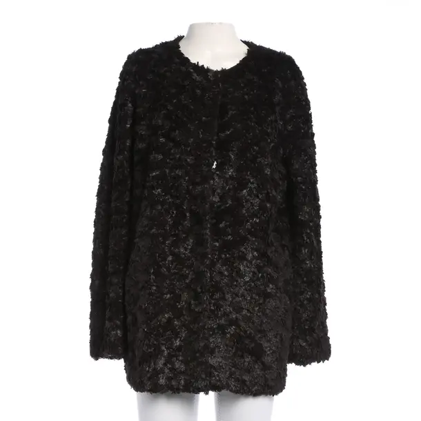 Mid-Season Jacket, in Black, Polyester, Marc Cain