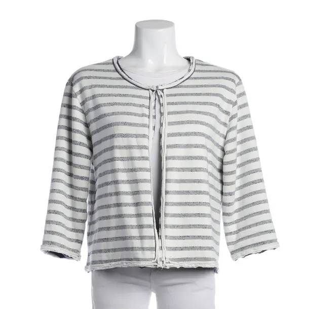 Sweatjacke, in Blau, Baumwolle, Lieblingsstück