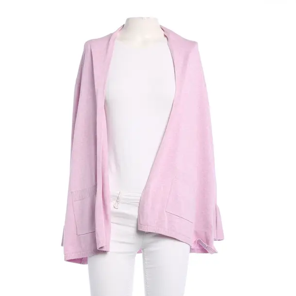 Cardigan, in Rosa chiaro, Cotone, Ripetere