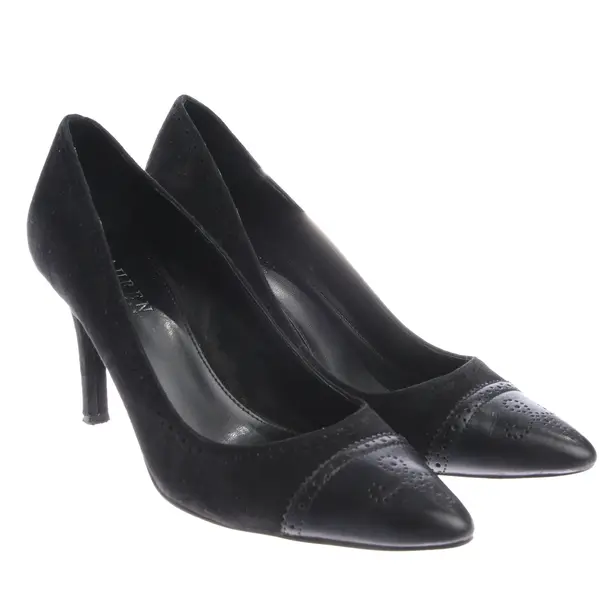 Pumps in Schwarz, , Lauren Ralph Lauren
