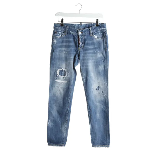 Skinny Jeans in Blue, Cotton, Dsquared