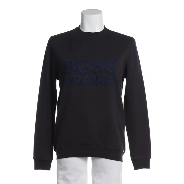 Sweatshirt in Blue, Cotton, Hugo Boss Orange
