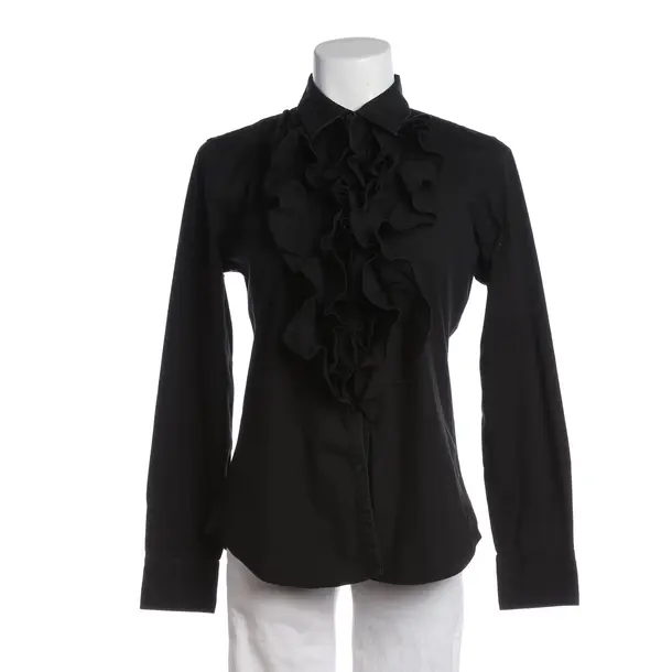 Blouse in Black, Cotton, Lauren Ralph Lauren