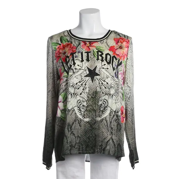 Bluse in Mehrfarbig, Seide, Grace