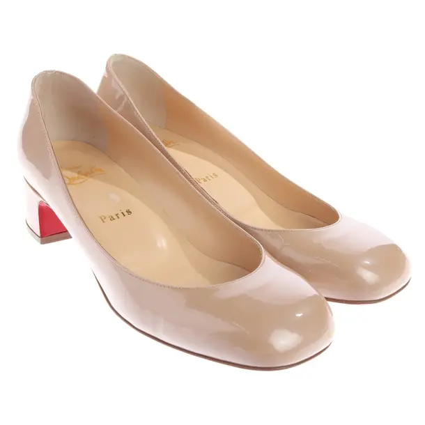 Pumps in White, , Christian Louboutin