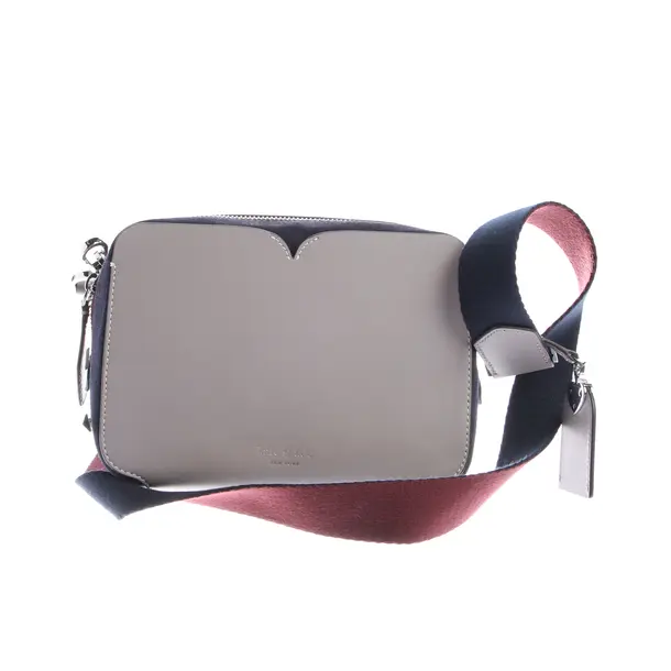 Schultertasche in Grau, Leder, Kate Spade New York