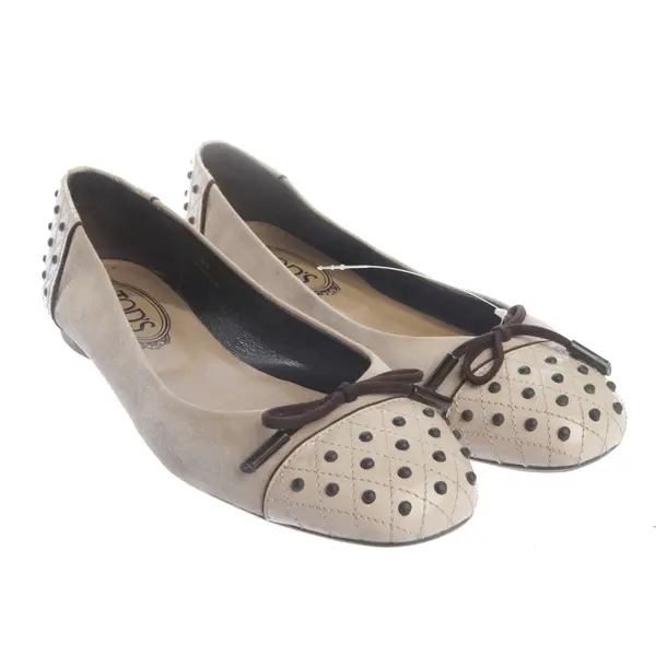 Ballerine, in Beige, Tod's