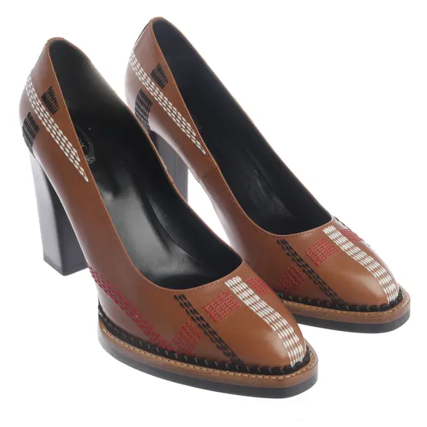 Pompe, in Marrone chiaro, Tod's