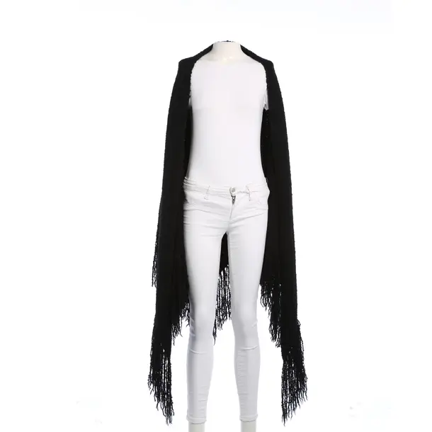 Poncho, in Black, Wool, Zadig & Voltaire