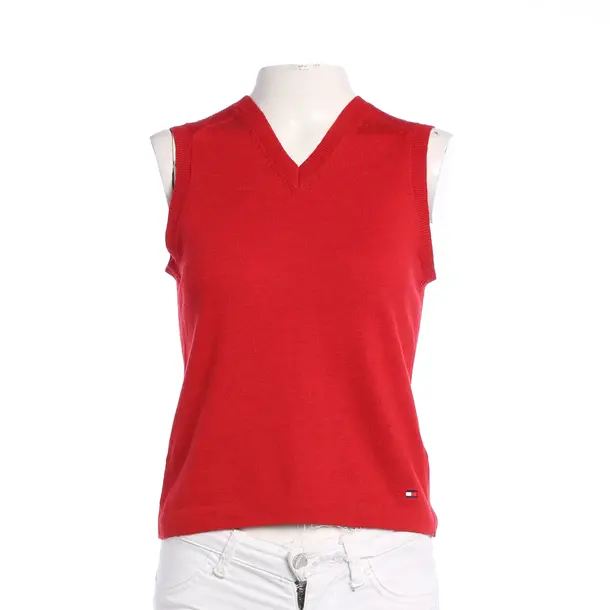 Maglione, in Rosso, Lana, Tommy Hilfiger