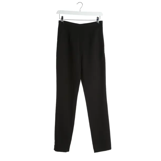 Pants in Black, Viscose, Totême