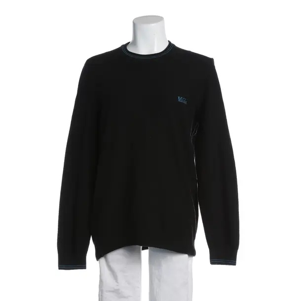 Sweatshirt in Schwarz, Baumwolle, Hugo Boss Black Label