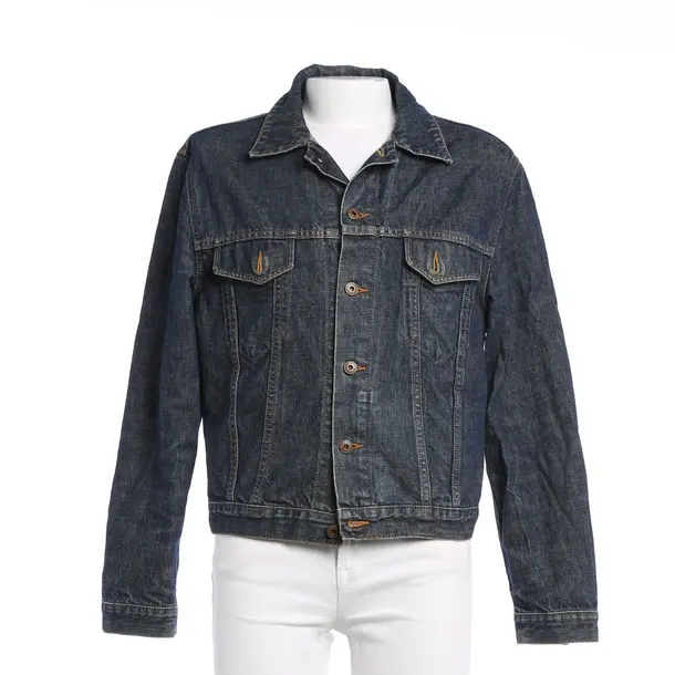 Jeansjacke in Blau, Baumwolle, Hugo Boss Orange