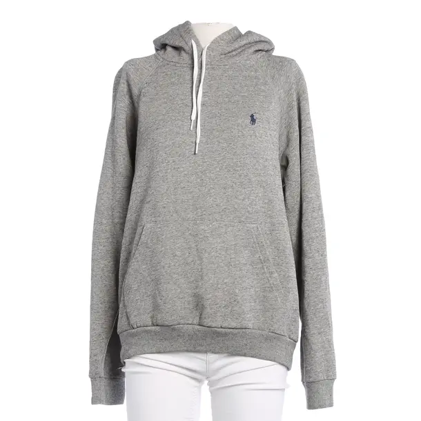 Hoodie in Gray, Cotton, Polo Ralph Lauren