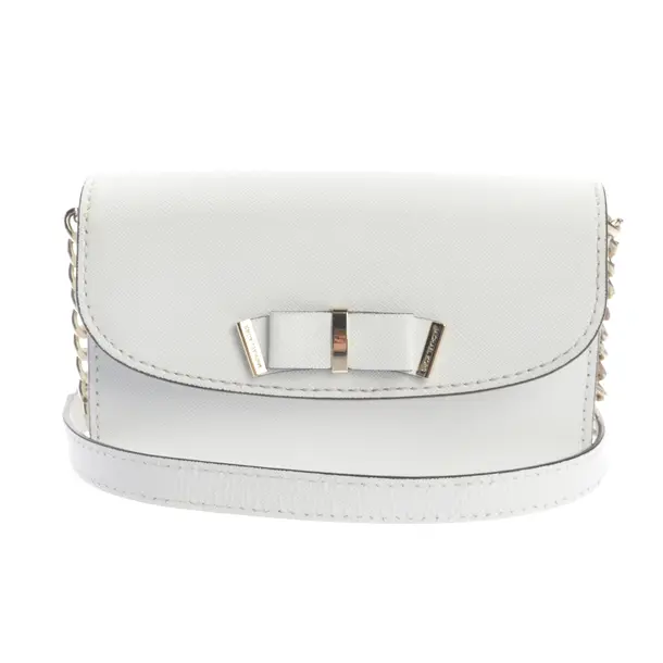 Borsa a cinture a tracolla, in Bianco, Pelle, Michael Kors