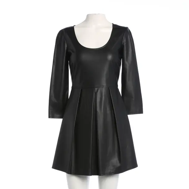 Dress, in Black, Polyurethane, Patrizia Pepe