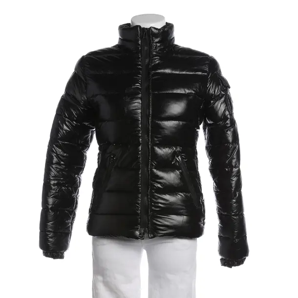 Down Puffer Jacket in Black, Polyamide, Moncler