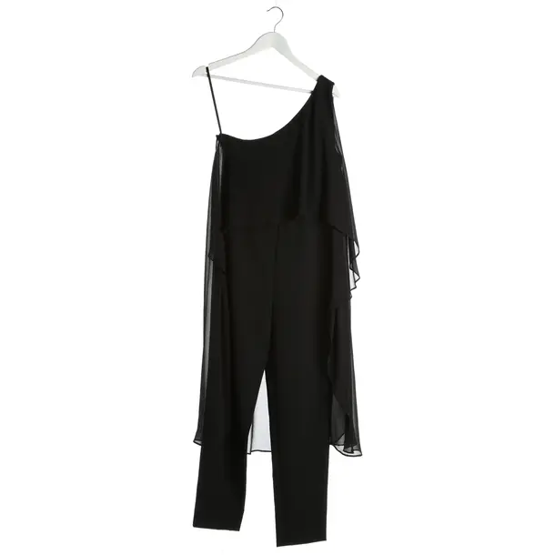 Overall in Black, Polyester, Lauren Ralph Lauren