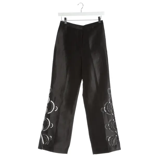 Pants in Black, Polyester, Maje