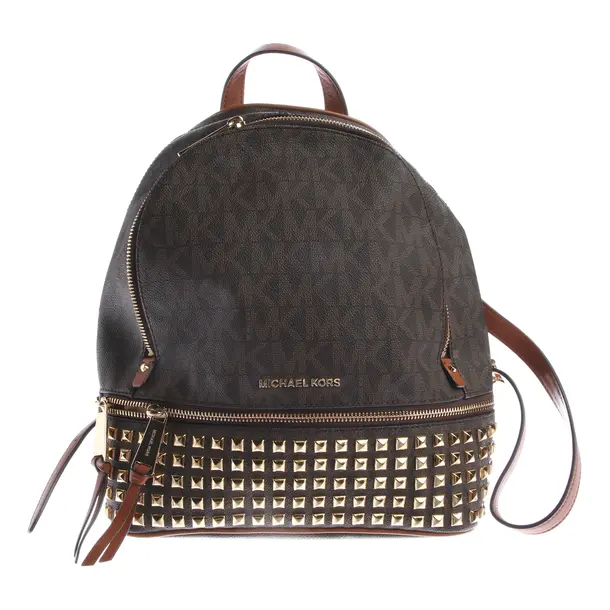 Backpack, in Brown, Leather, Michael Kors