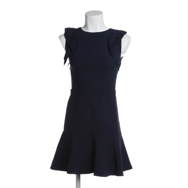 Cocktailkleid in Blau, Acetat, Miu Miu